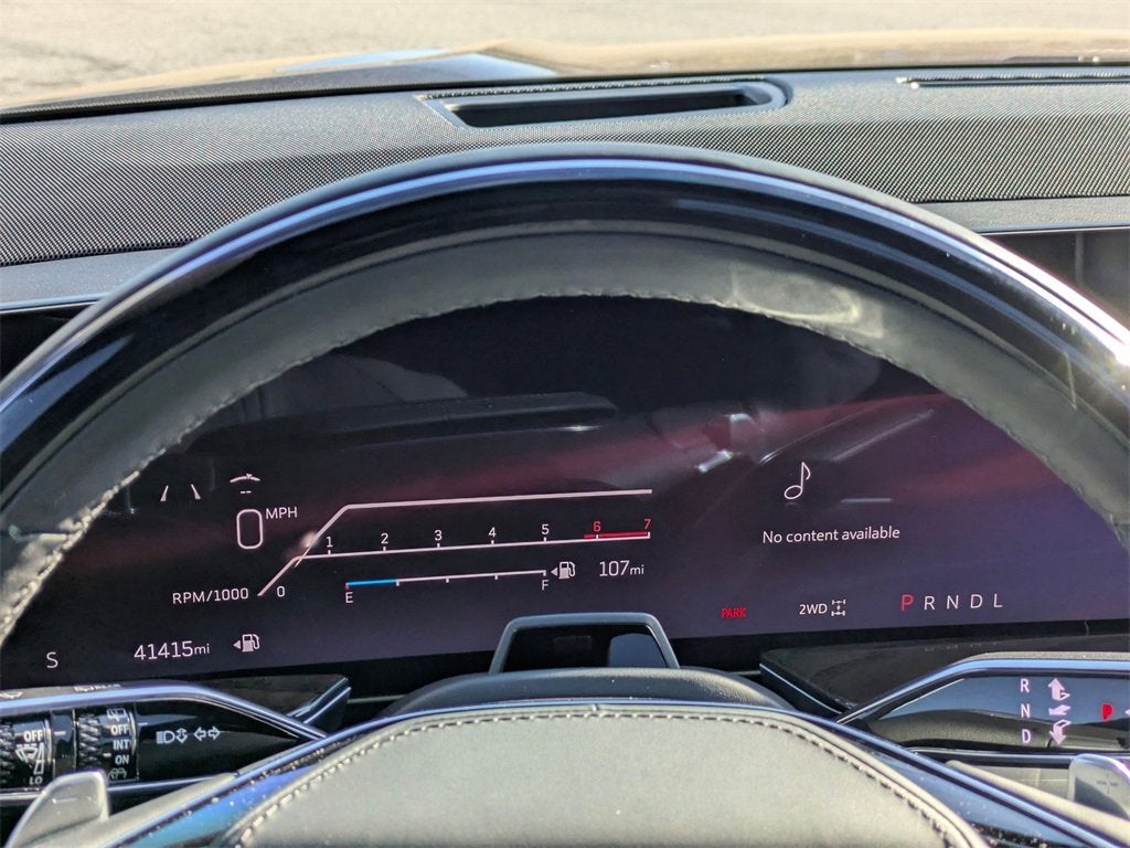 2025 Cadillac Escalade Sport Platinum