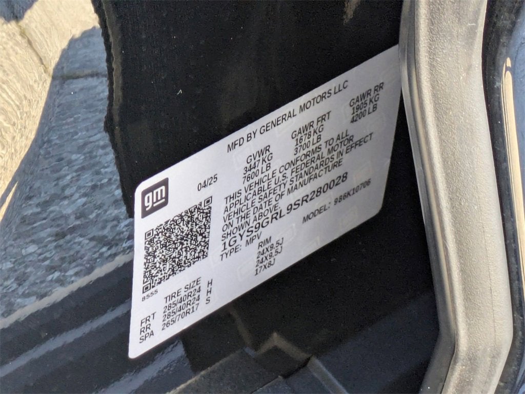 2025 Cadillac Escalade Sport Platinum