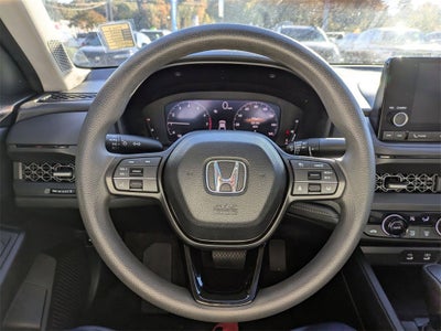 2023 Honda Accord Sedan EX