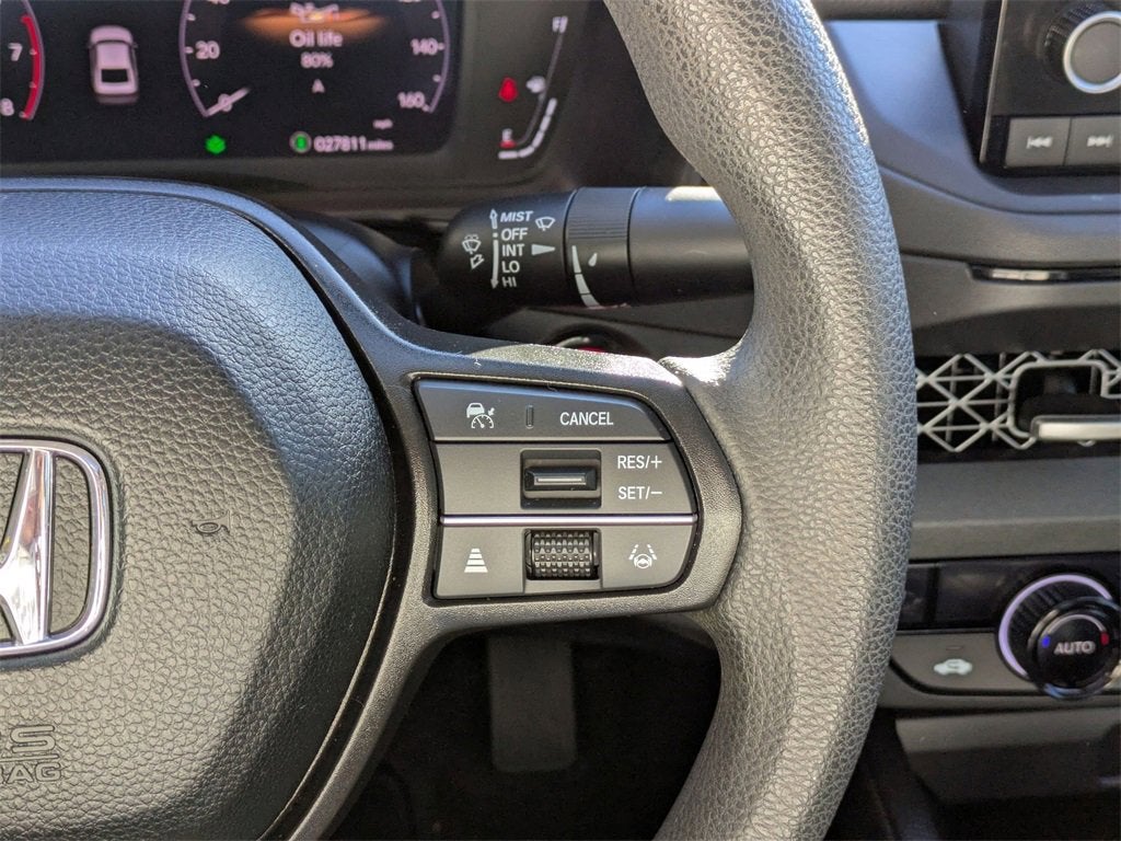 2023 Honda Accord Sedan EX