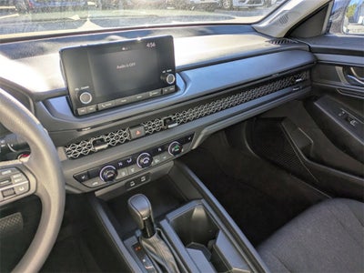 2023 Honda Accord Sedan EX