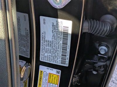 2023 Honda Accord Sedan EX