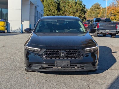 2023 Honda Accord Sedan EX