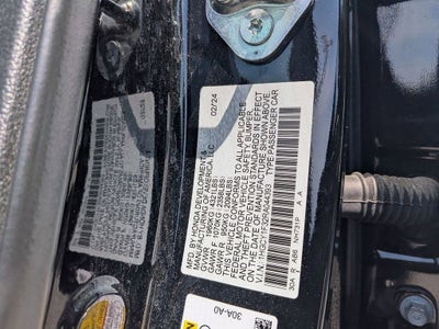 2024 Honda Accord Sedan EX