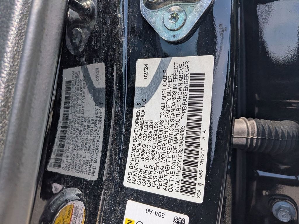 2024 Honda Accord Sedan EX