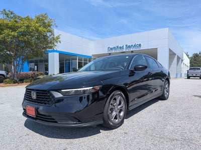 2024 Honda Accord Sedan EX