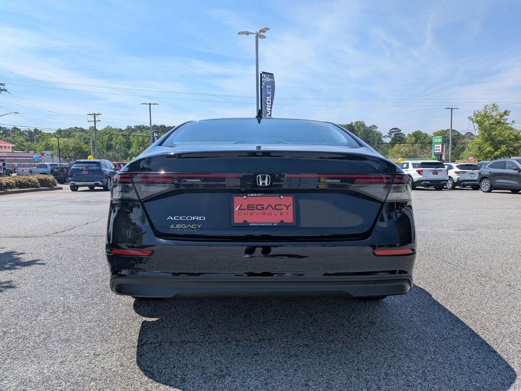 2024 Honda Accord Sedan EX
