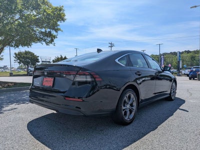 2024 Honda Accord Sedan EX