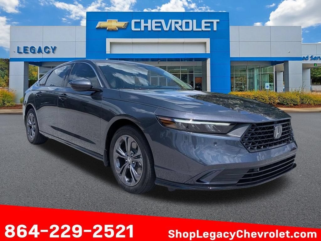 2026 Honda Accord Hybrid EX-L