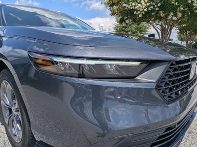 2026 Honda Accord Hybrid EX-L