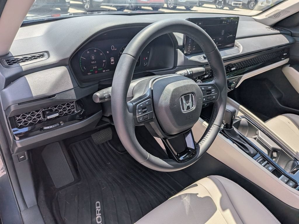 2026 Honda Accord Hybrid EX-L