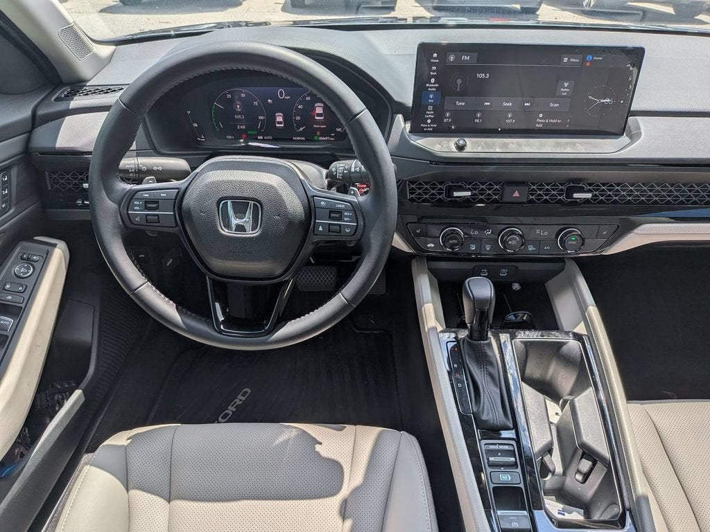 2026 Honda Accord Hybrid EX-L