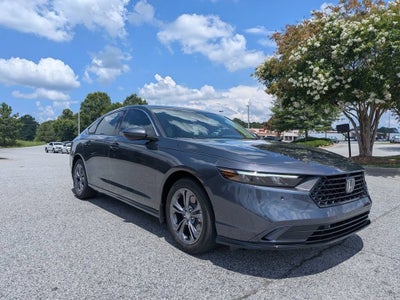 2026 Honda Accord Hybrid EX-L