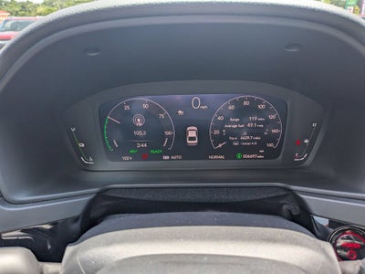 2026 Honda Accord Hybrid EX-L