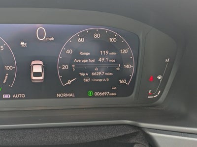 2026 Honda Accord Hybrid EX-L