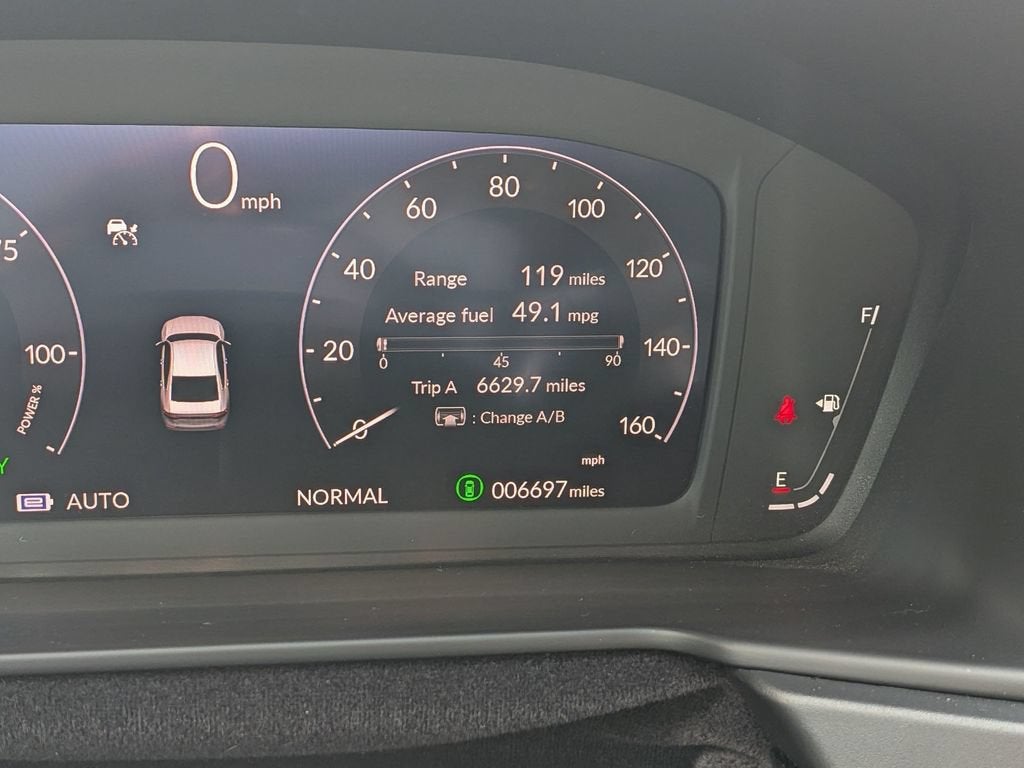 2026 Honda Accord Hybrid EX-L