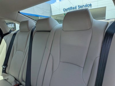 2026 Honda Accord Hybrid EX-L