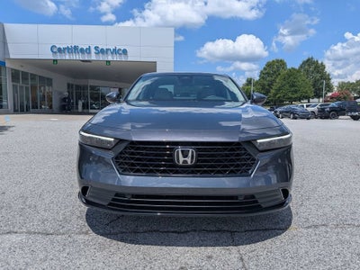 2026 Honda Accord Hybrid EX-L