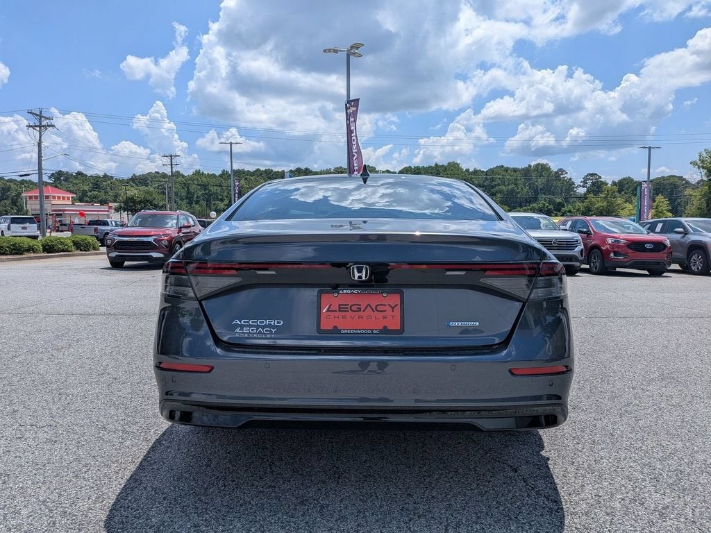 2026 Honda Accord Hybrid EX-L