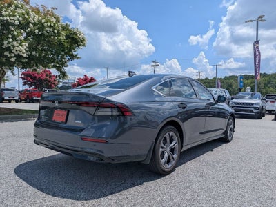 2026 Honda Accord Hybrid EX-L