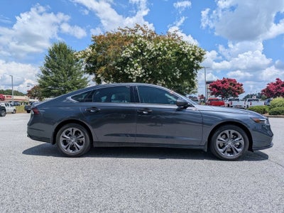 2026 Honda Accord Hybrid EX-L