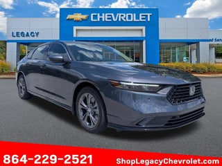 2026 Honda Accord Hybrid EX-L