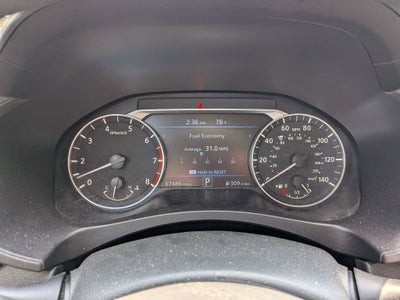 2024 Nissan Altima 2.5 SV