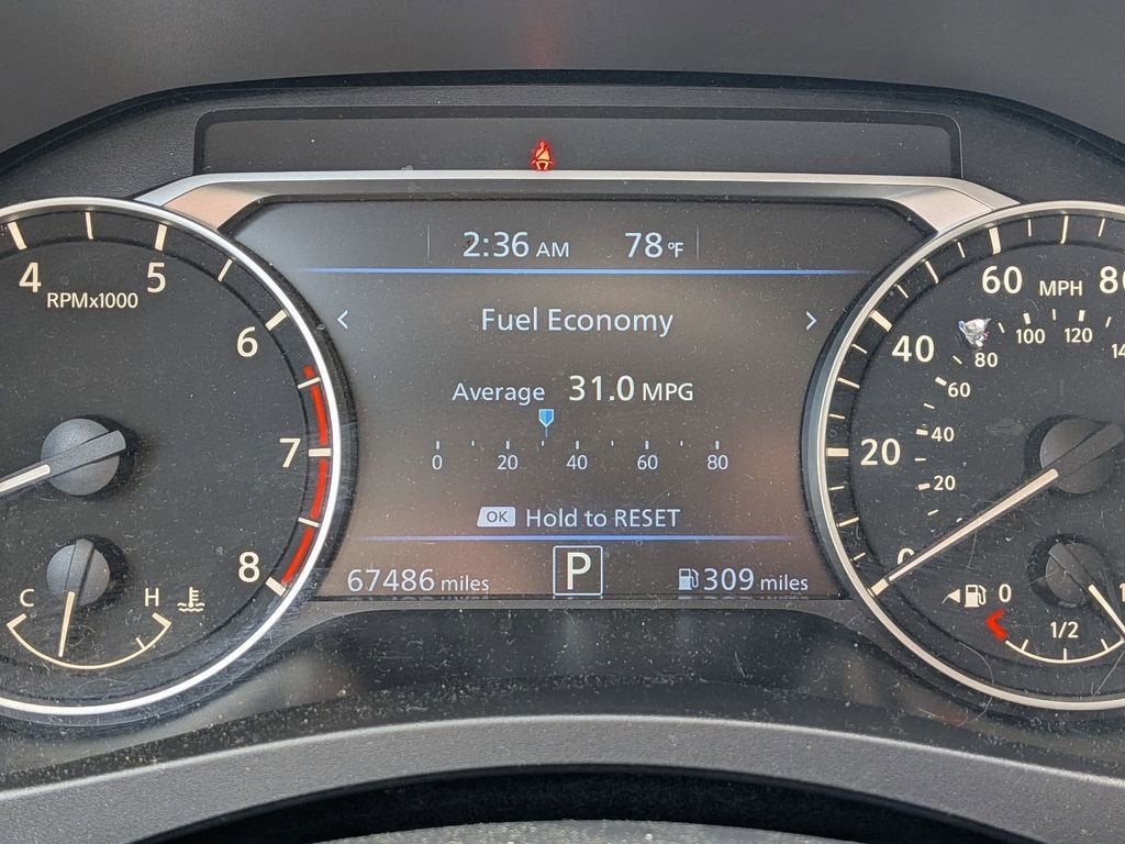 2024 Nissan Altima 2.5 SV