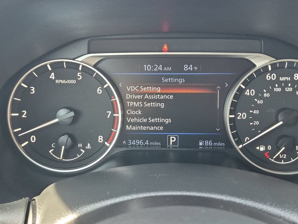 2025 Nissan Altima SV