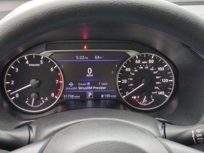 2025 Nissan Altima SV