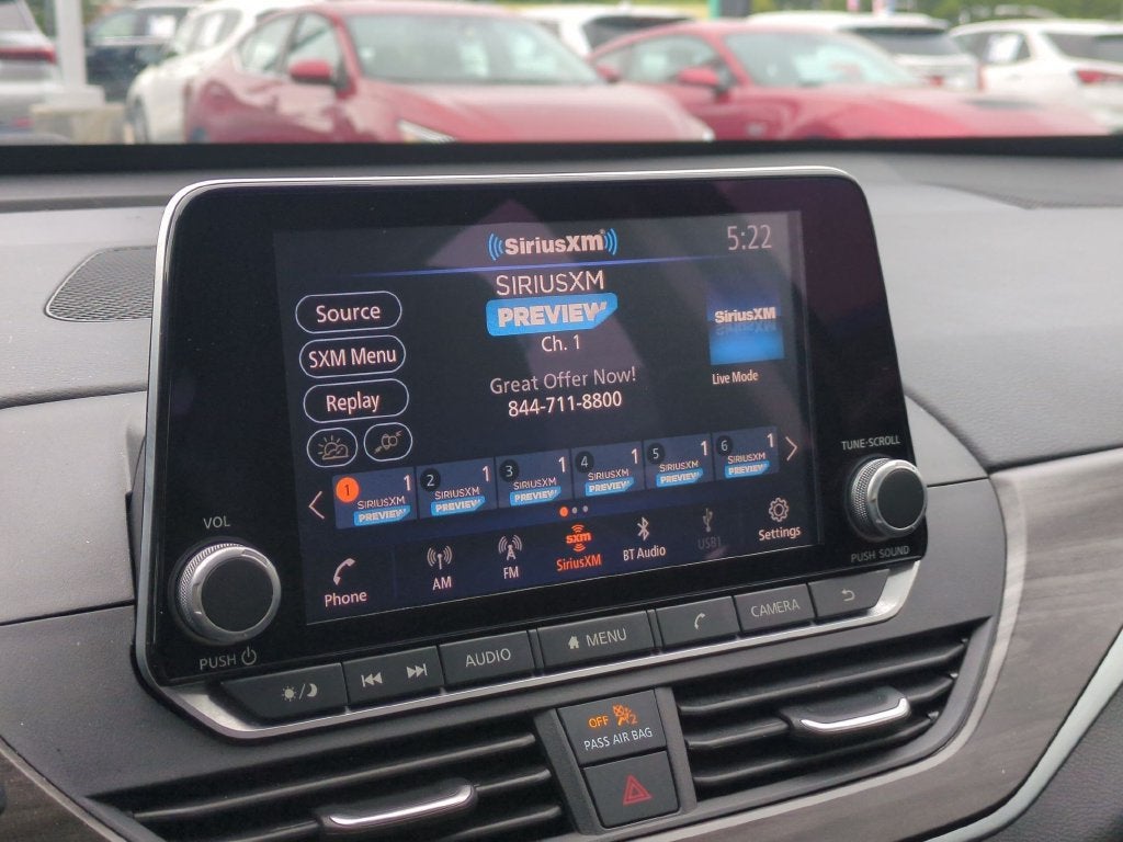 2025 Nissan Altima SV