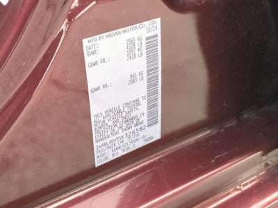 2025 Nissan Altima SV