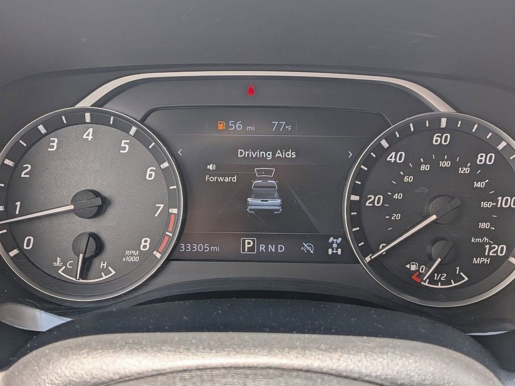 2024 Nissan Frontier SV