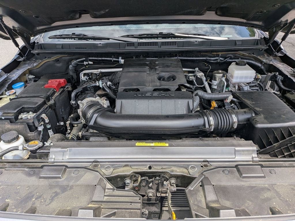 2024 Nissan Frontier SV