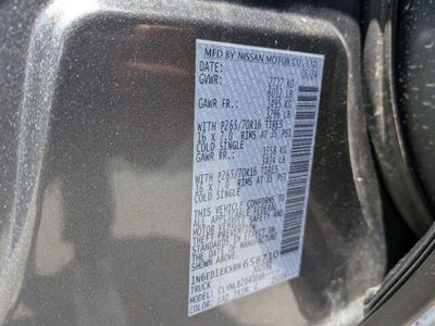 2024 Nissan Frontier SV