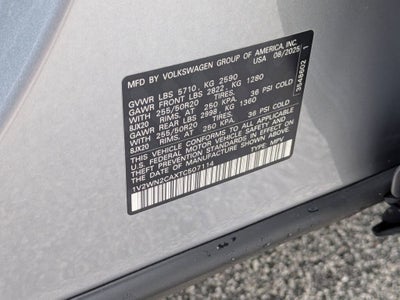 2026 Volkswagen Atlas 2.0T SE w/Technology