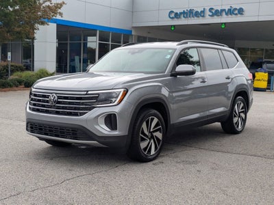 2026 Volkswagen Atlas 2.0T SE w/Technology