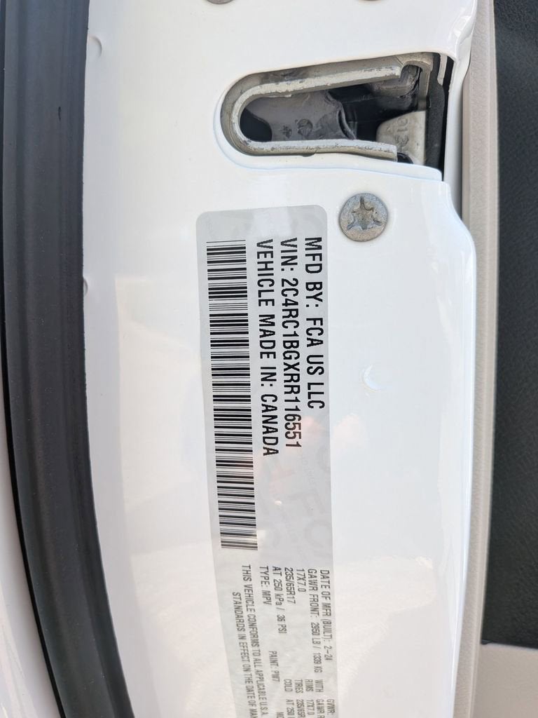 2024 Chrysler Pacifica Touring L