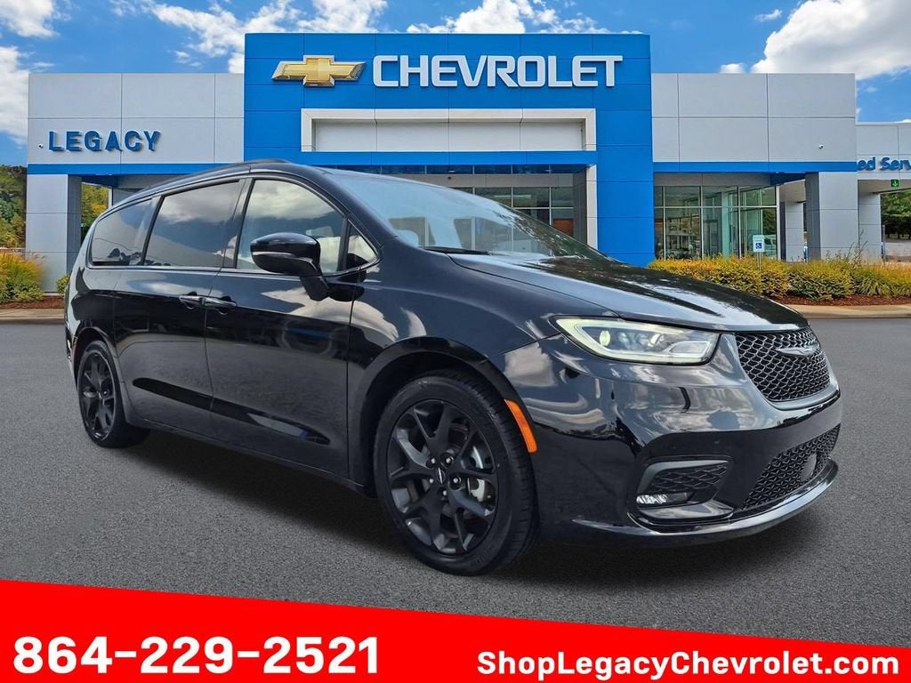 2025 Chrysler Pacifica Limited
