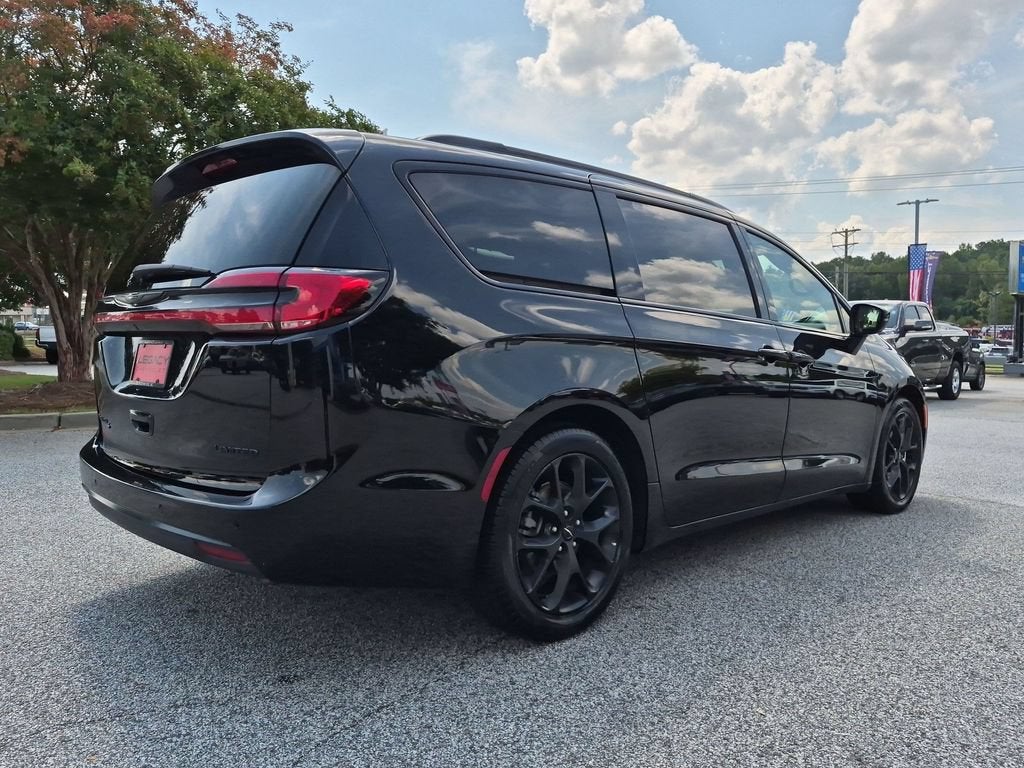 2025 Chrysler Pacifica Limited