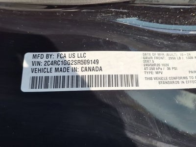 2025 Chrysler Pacifica Limited