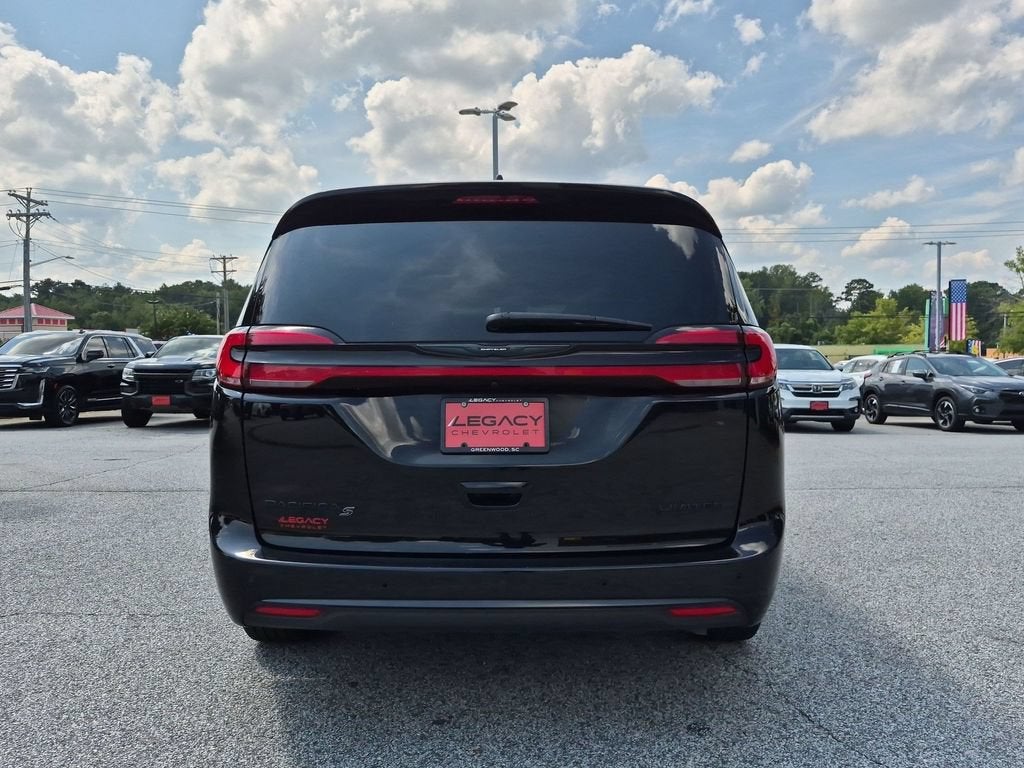 2025 Chrysler Pacifica Limited