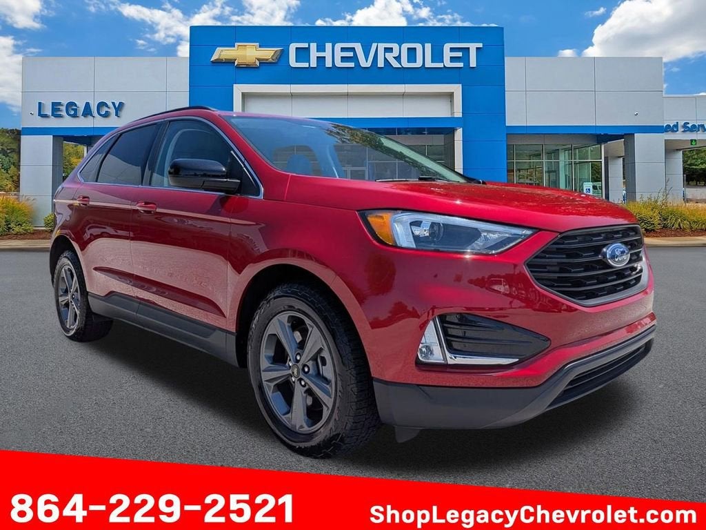 2022 Ford Edge SEL AWD's photo