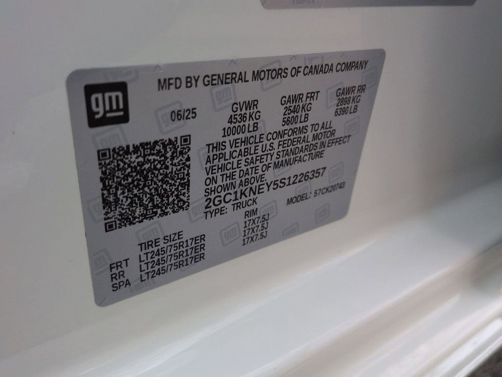 2025 Chevrolet Silverado 2500 HD LT