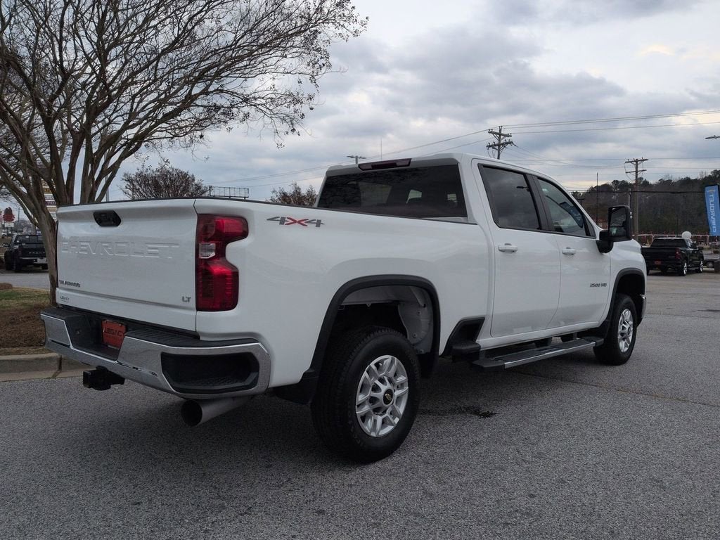2025 Chevrolet Silverado 2500 HD LT