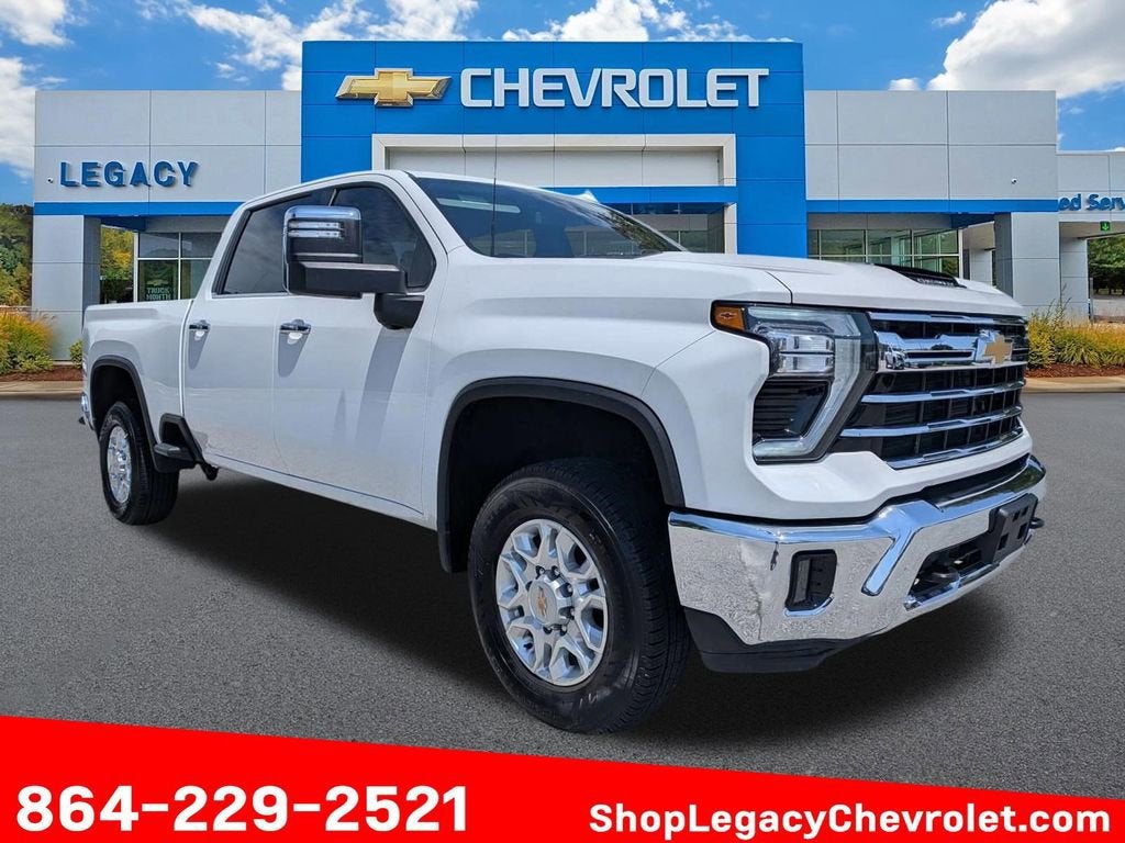 2024 Chevrolet Silverado 2500 HD LTZ