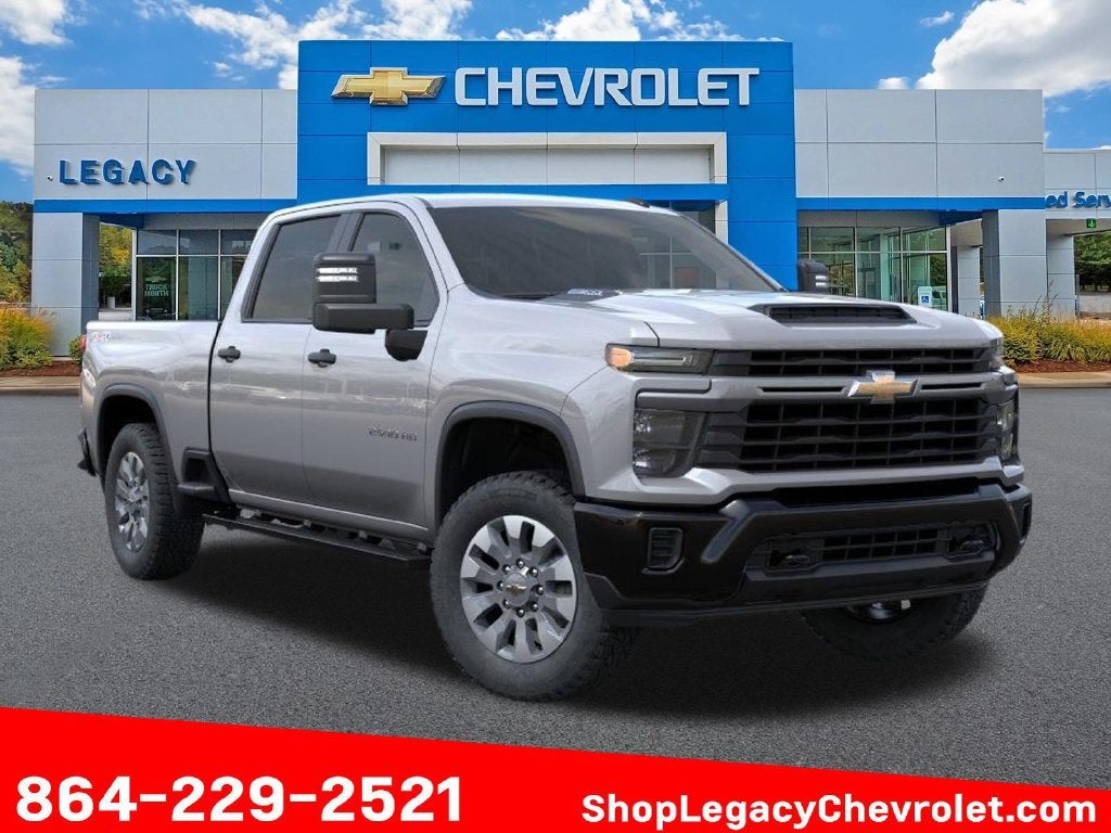 2026 Chevrolet Silverado 2500 HD Custom