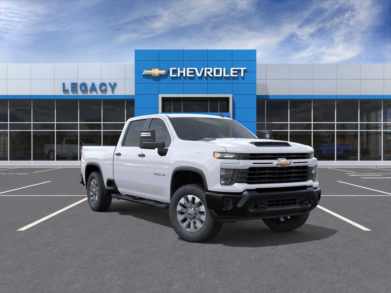 2026 Chevrolet Silverado 2500 HD Custom