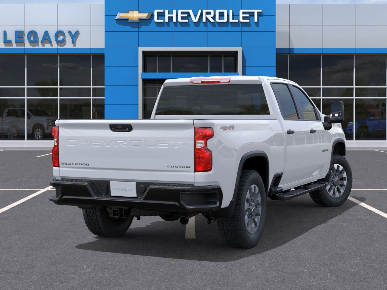 2026 Chevrolet Silverado 2500 HD Custom