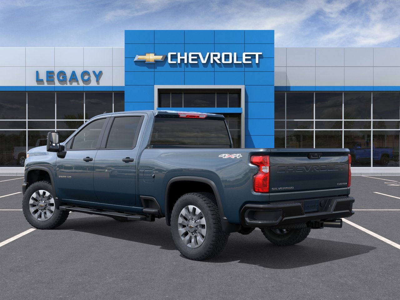 2026 Chevrolet Silverado 2500 HD Custom